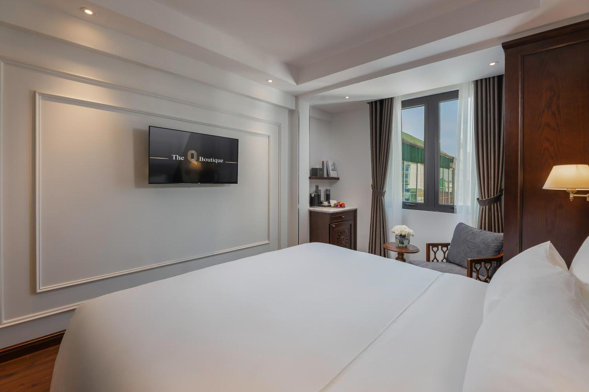 The Q Boutique Hotel Hanoi Exterior photo