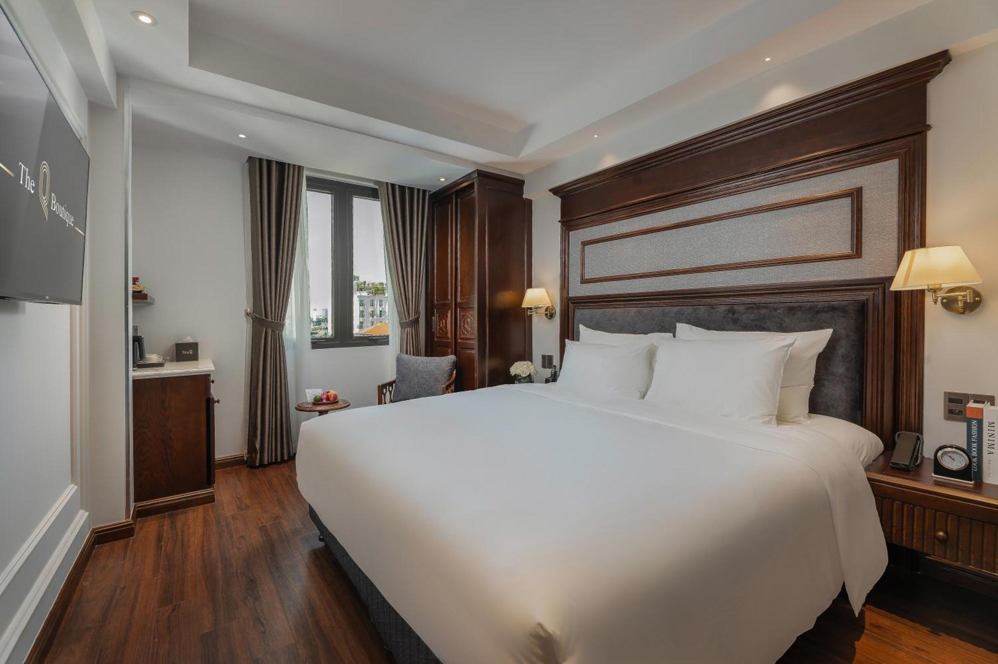 The Q Boutique Hotel Hanoi Exterior photo