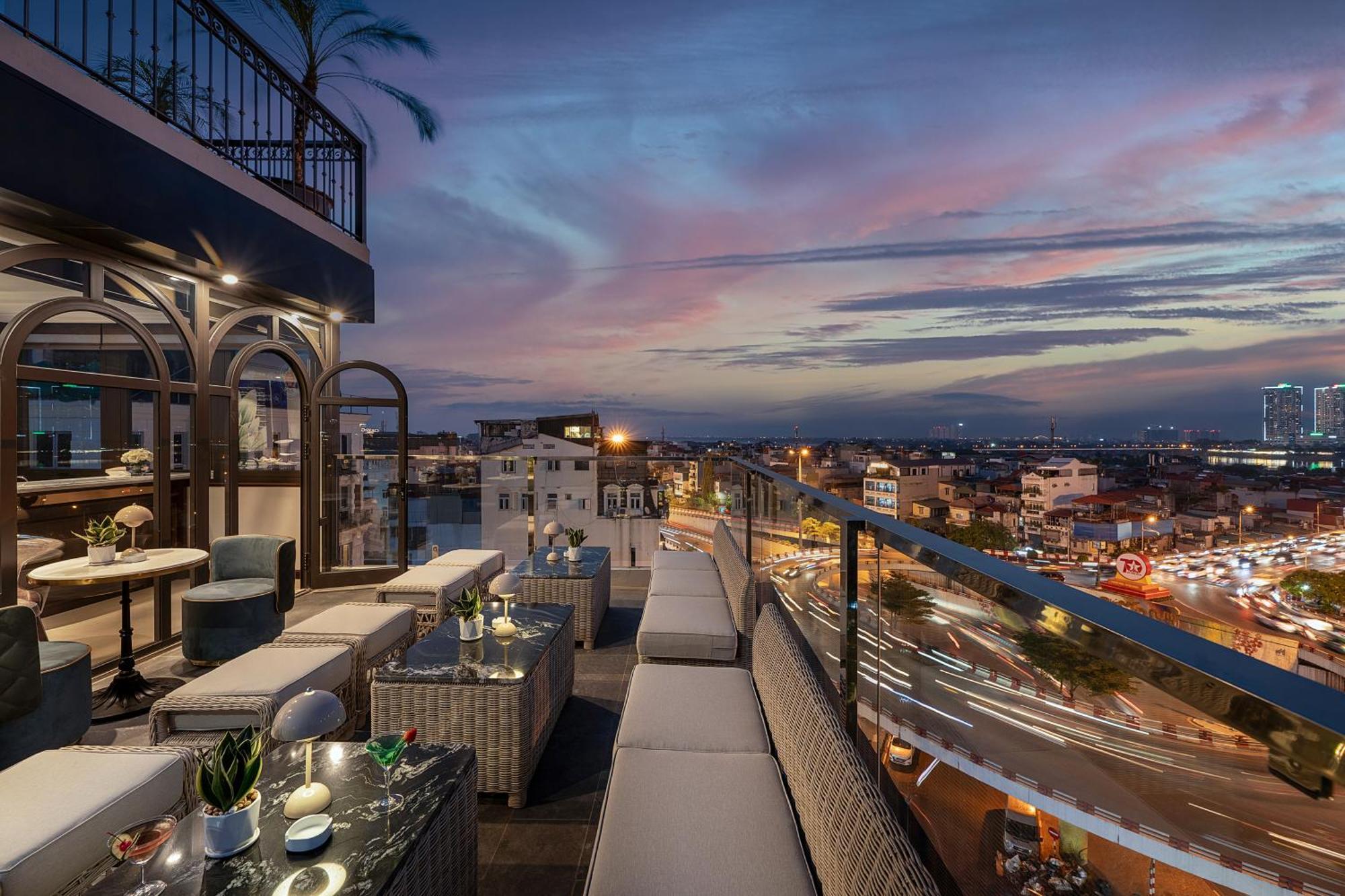 The Q Boutique Hotel Hanoi Exterior photo
