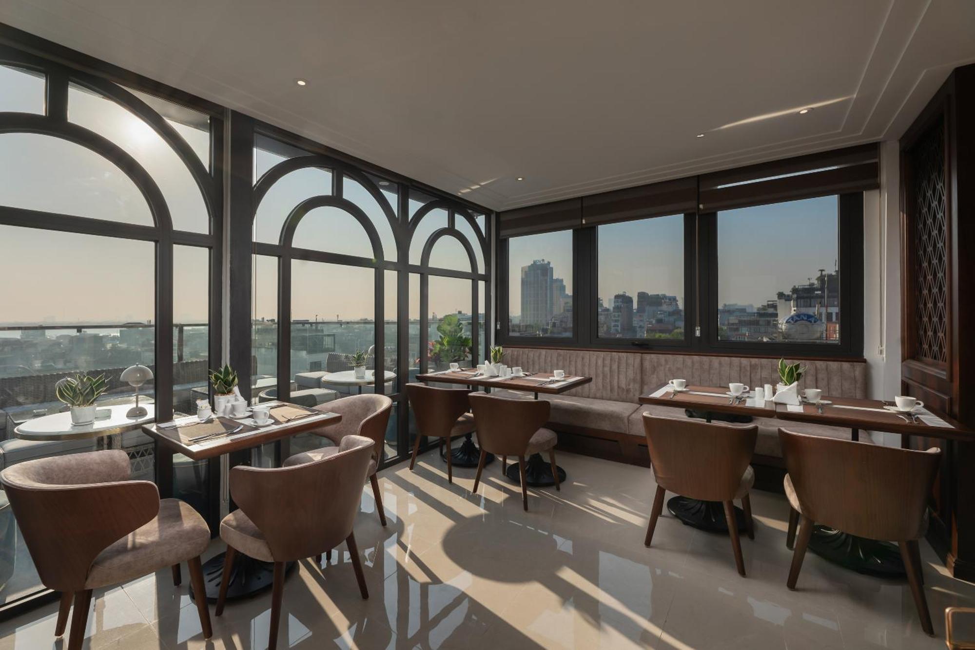 The Q Boutique Hotel Hanoi Exterior photo