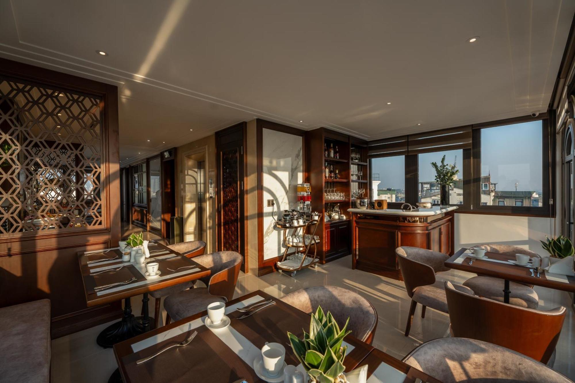 The Q Boutique Hotel Hanoi Exterior photo