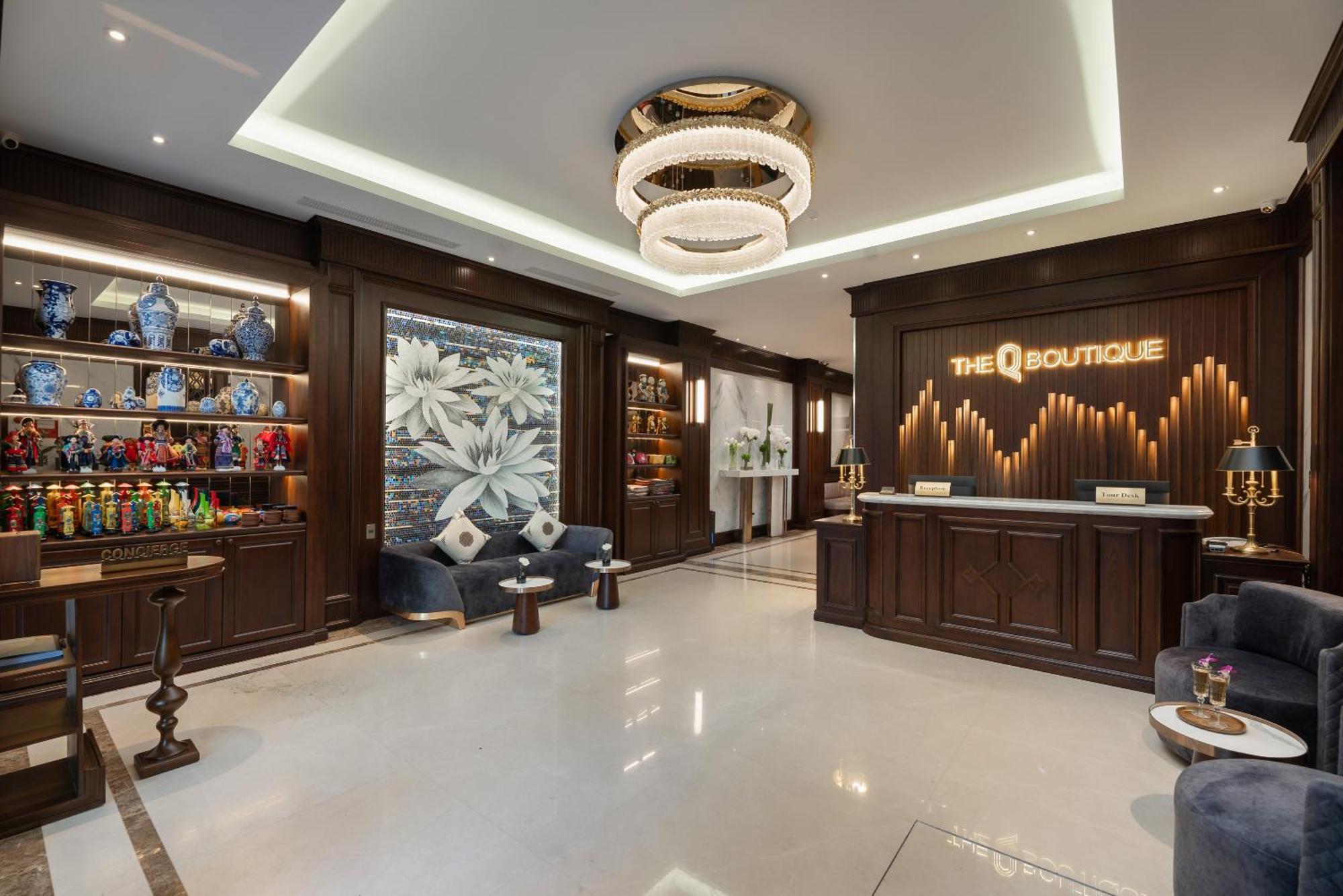 The Q Boutique Hotel Hanoi Exterior photo